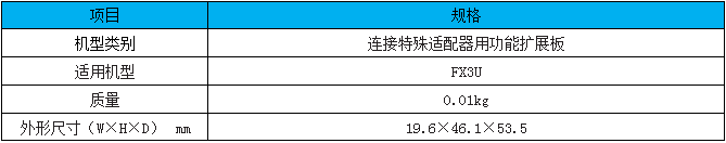 FX3U-CNV-BD